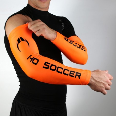 Abriebfeste Armstulpen Orange