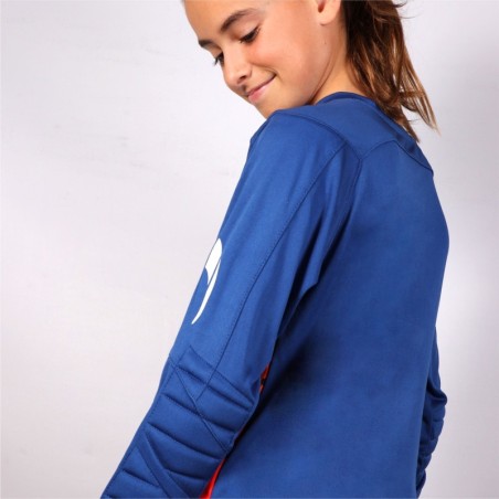 Kids Blue Graffiti Goalkeeper Jersey