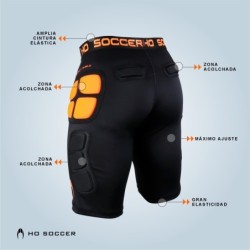 Short Impact Shield Adulto