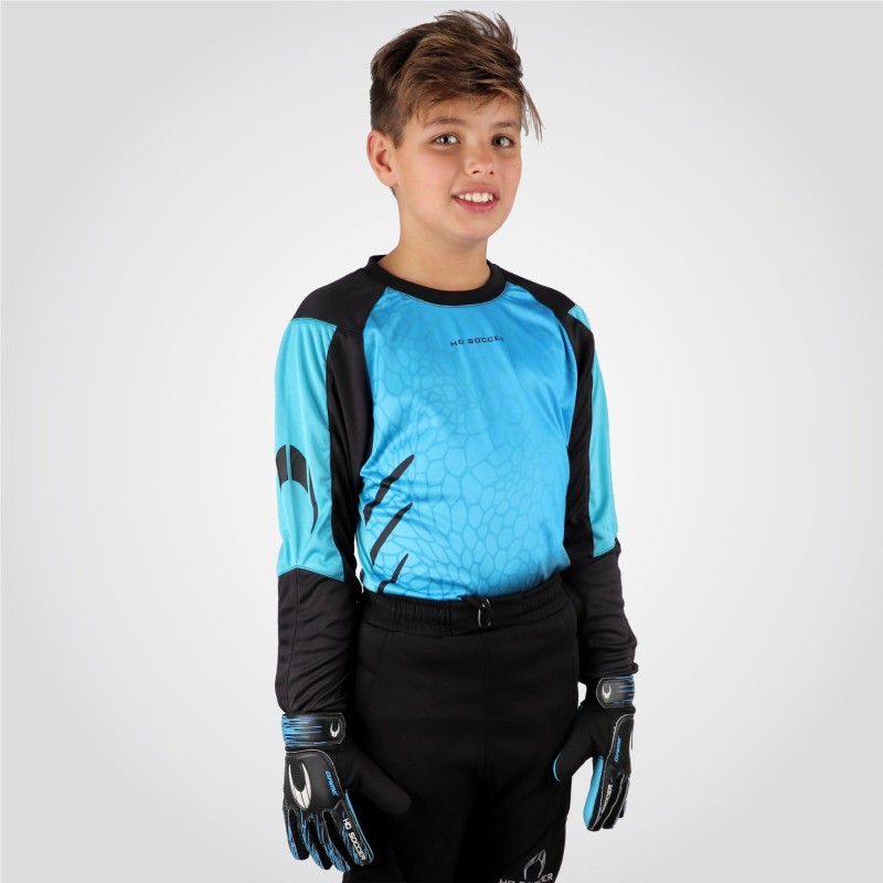 Conjunto portero niño Deep-Sea Blue