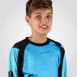 Conjunto portero niño Deep-Sea Blue