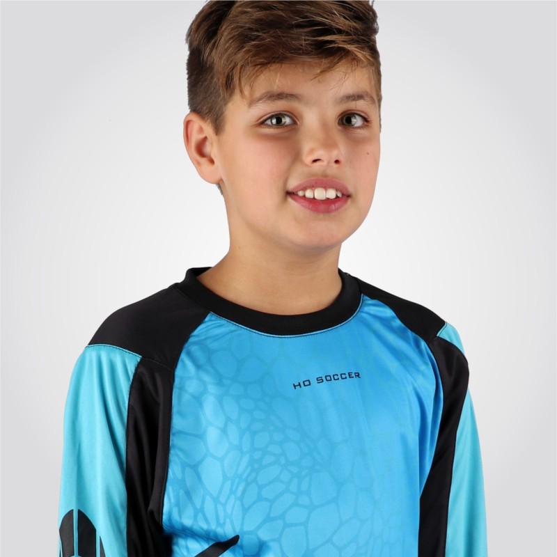 Conjunto portero niño Deep-Sea Blue