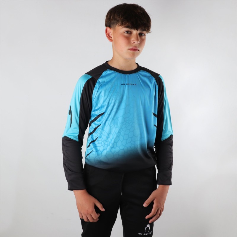 Conjunto portero niño Deep-Sea Blue