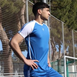 Camiseta de Jogador Akademia Azul