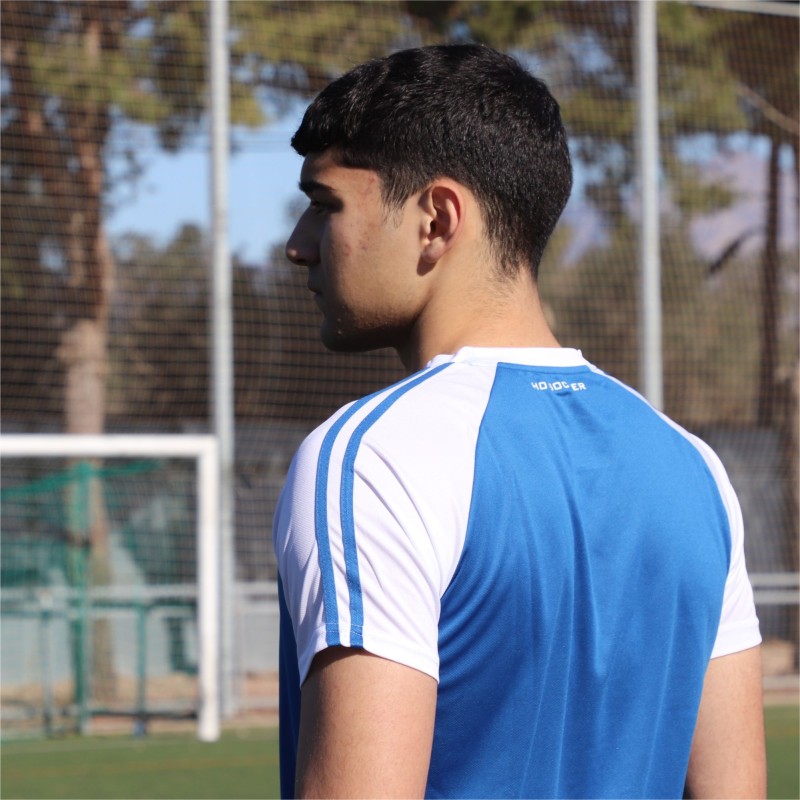 Akademia Spelersshirt Blauw