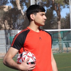 Maillot de Joueur Akademia Rouge