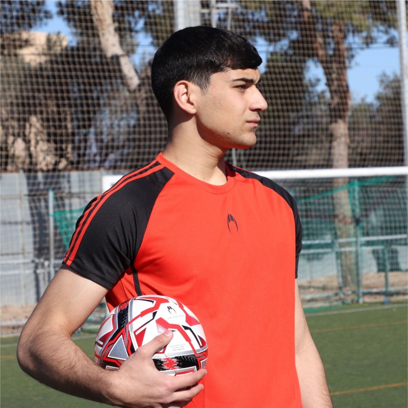 Maillot de Joueur Akademia Rouge