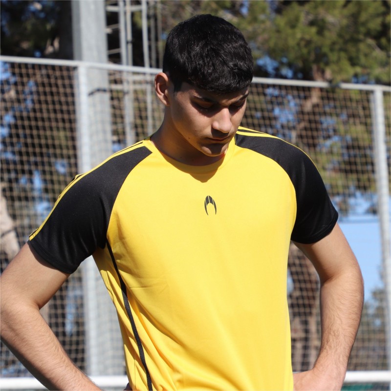 Camisa de Jogador Akademia Amarela
