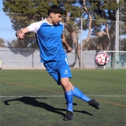 Pantalón de Jugador Akademia Azul