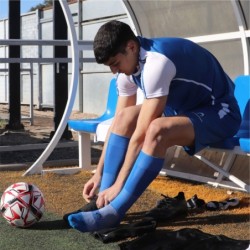 Pantalón de Jugador Akademia Azul