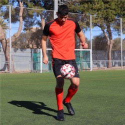 Pantaloni da Giocatore Akademia Rossa