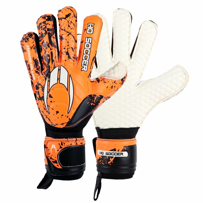 Handschuh Krotalus II Flat Hardground Orange Furious