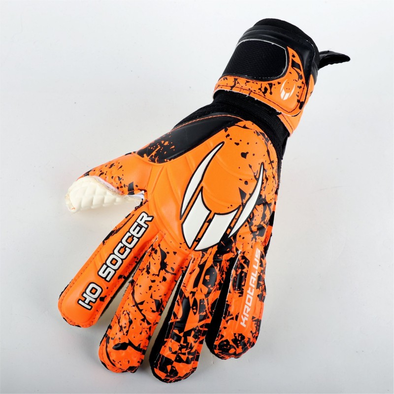 Krotalus II Flat Hardground Orange Furious Glove