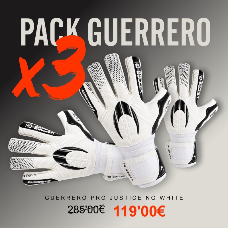 OFERTA IRRECHAZABLE - Pack Guerrero PRO x3