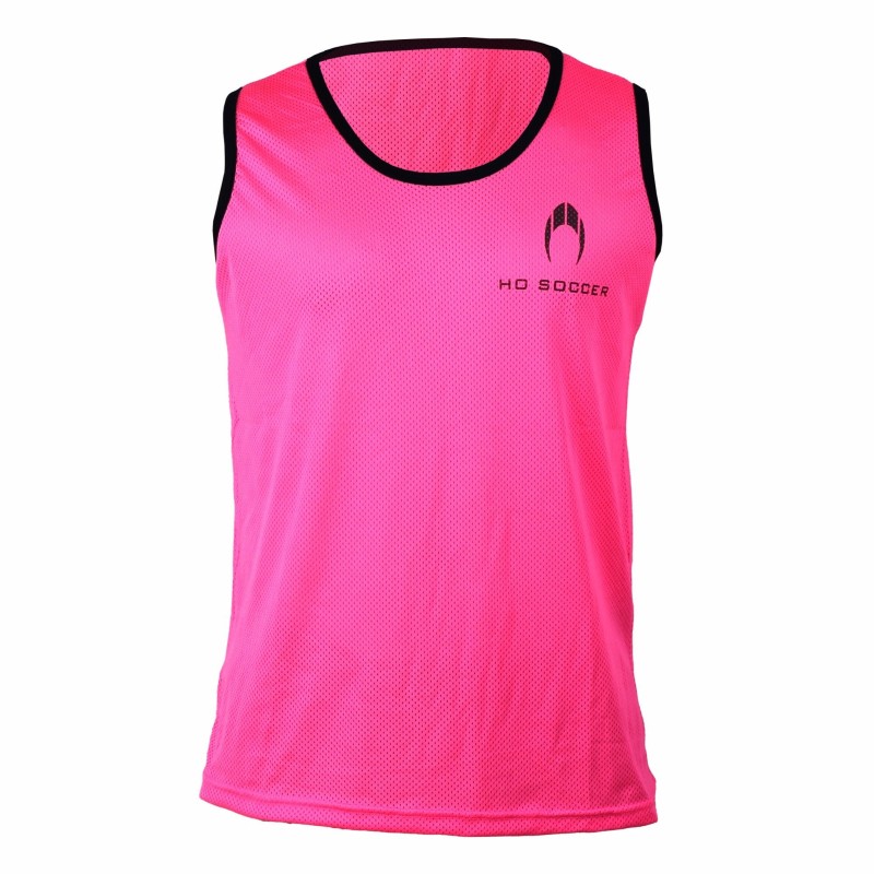 Pettorine allenamento rosa (pack 12)
