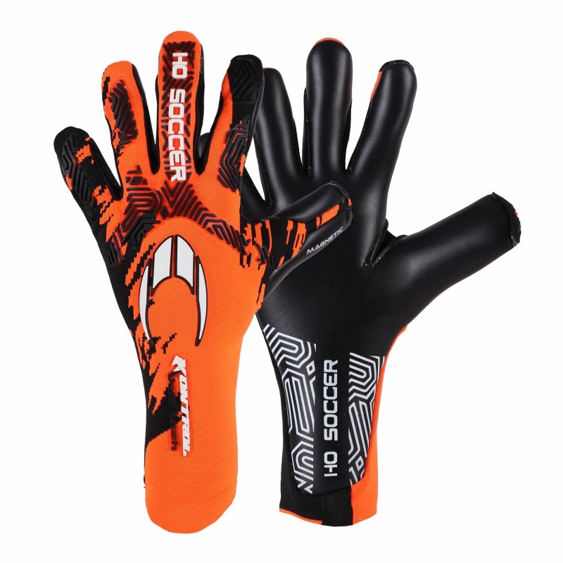 Guante Kontrol Knit Tech II Black-Orange