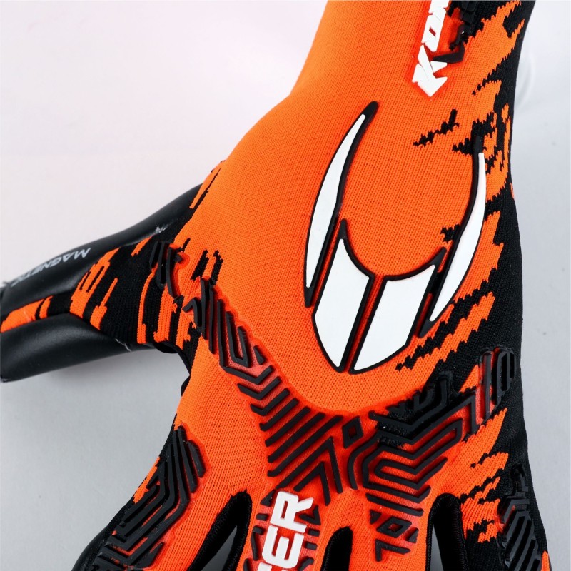 Guante Kontrol Knit Tech II Black-Orange