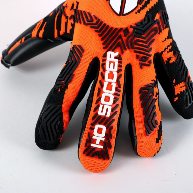 Guante Kontrol Knit Tech II Black-Orange