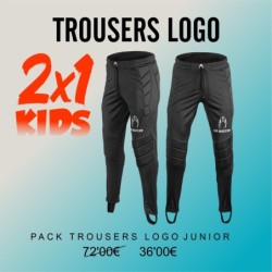 Pack Broek Logo Kind 2x1