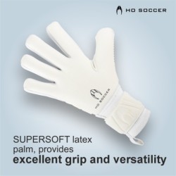 Guante Spirito White Negative