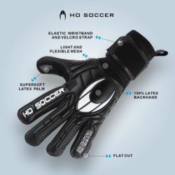 Handschoen Spirito Black Flat