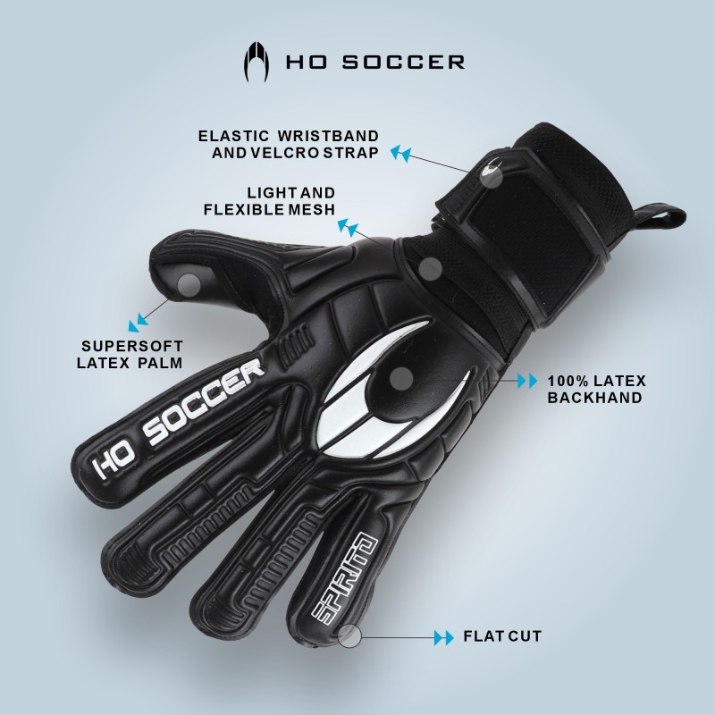 Handschoen Spirito Black Flat