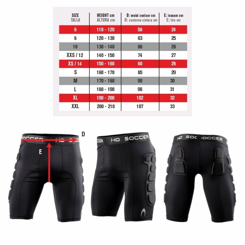 Adult Eskudo Shorts
