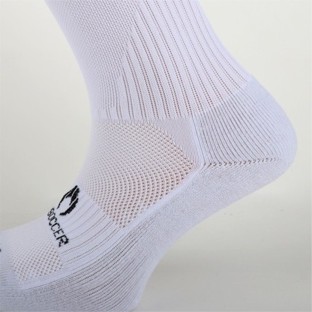 Medias de jugador blanco