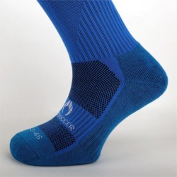 Calzettoni da giocatore blu royal