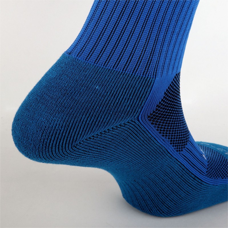 Blaue Royal-Spieler-Socken