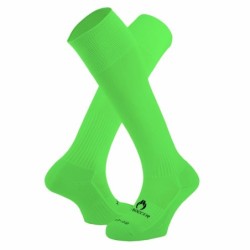 Calzini da giocatore verde fluo