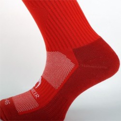 Medias de jugador rojo