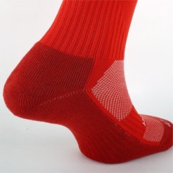 Chaussettes de joueur rouge