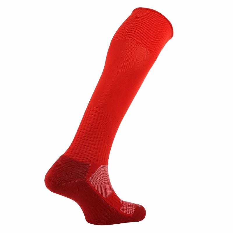 Chaussettes de joueur rouge