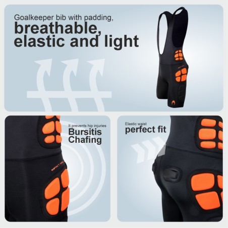 GK Bibs Short Impact Senior