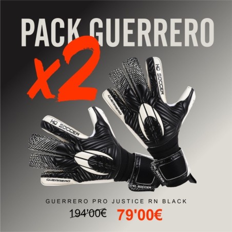 OFERTA IRRECHAZABLE - Pack Guerrero PRO x2