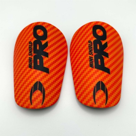 Mini Espinilleras Naranja