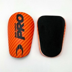 Mini Espinilleras Naranja