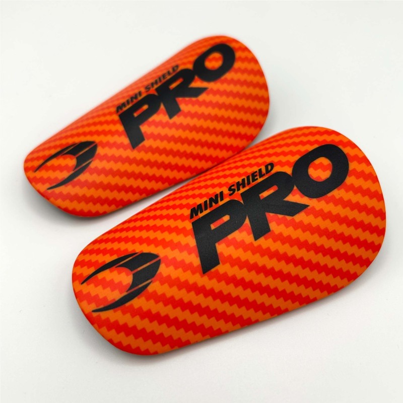 Mini Espinilleras Naranja