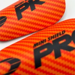 Mini Espinilleras Naranja