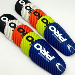 Mini Shin Guards Orange