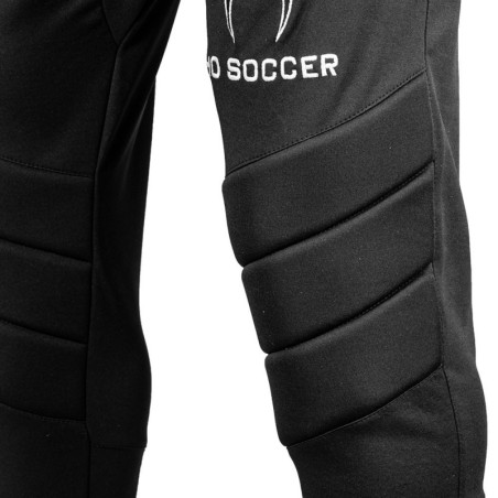 Keepersbroek Logo zwart senior