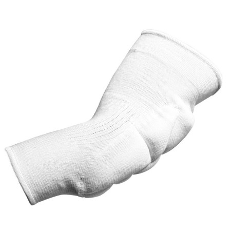 Elleboogbeschermer Strange wit