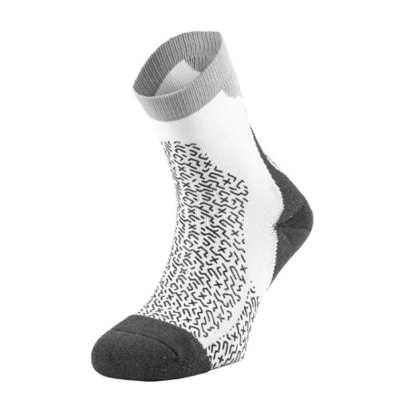 Rutschfeste umschließende Sportsocke ByN
