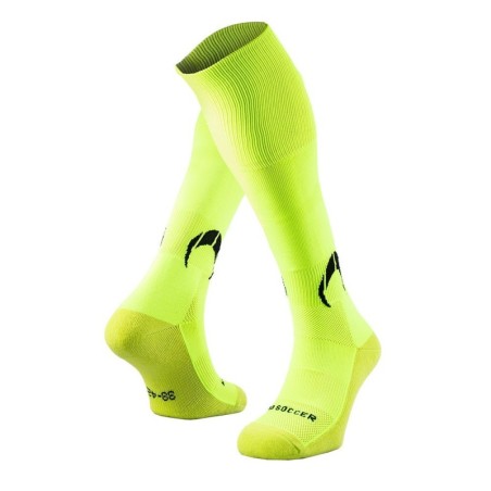 Chaussettes Pro Keepers jaune fluo