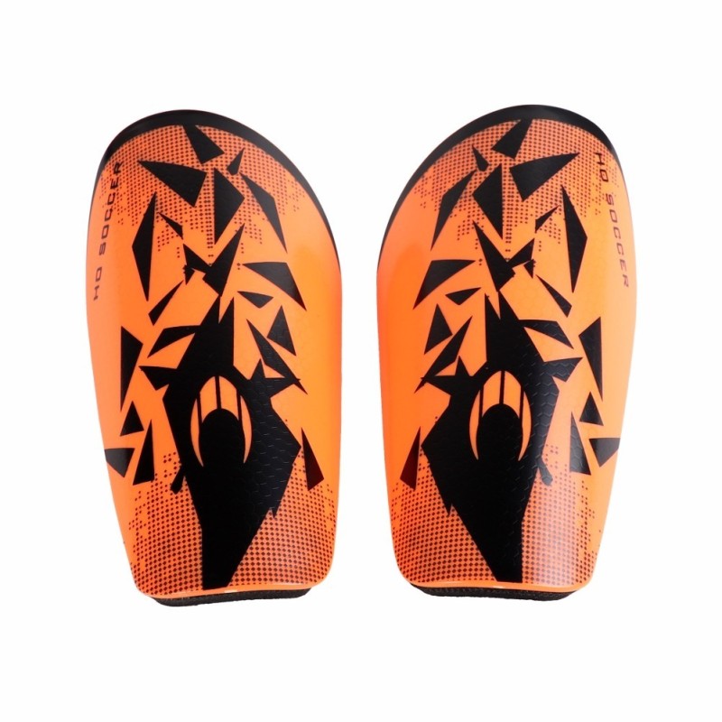 Espinillera Rebel naranja