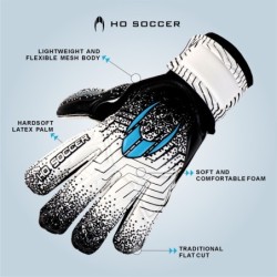Handschoen Force Wit