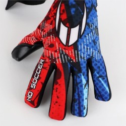 Guante Rage Plus Electric Red Blue
