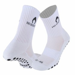Calzino sportivo antiscivolo bianco