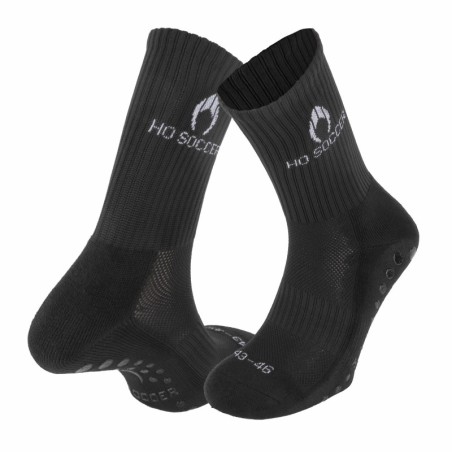 Calzino sportivo antiscivolo nero